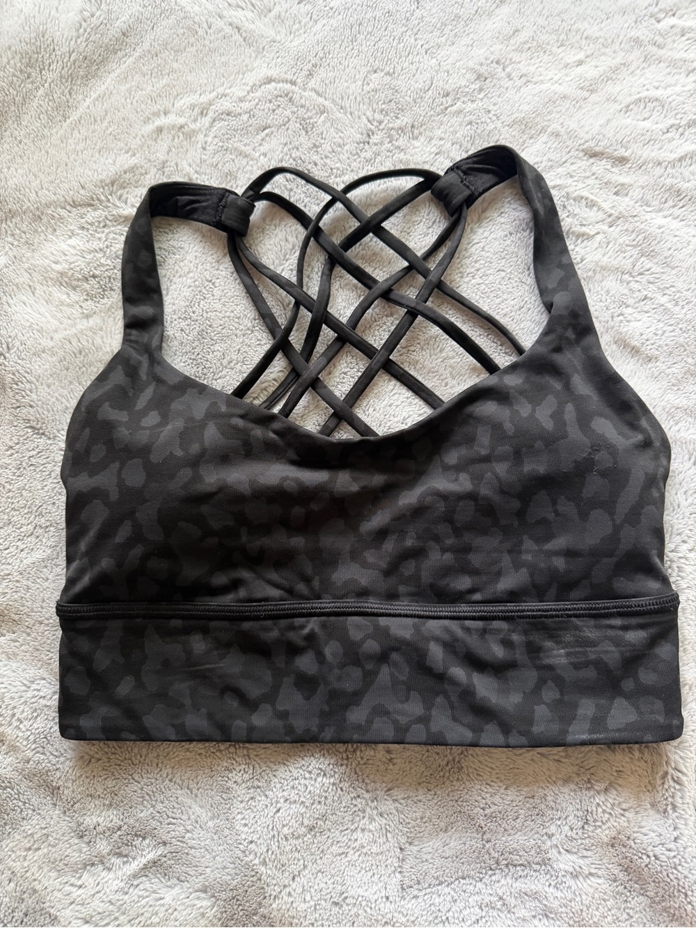 Lululemon sports bra